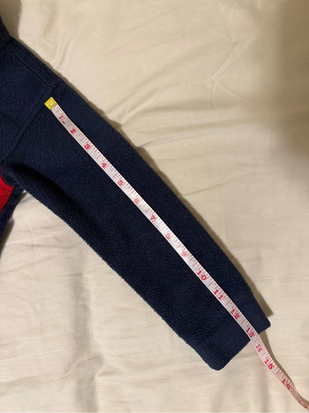 Columbia Boys' Toddler Steens Mountain II Fleece Jacket 4T Navy and Red